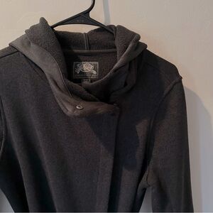 Roots Canada Assymetrical Wrap Coat